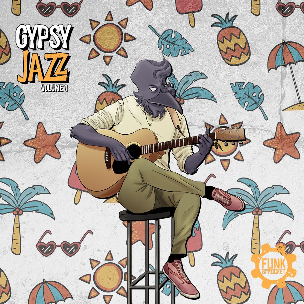 Pochette de Gypsy Jazz Vol 1