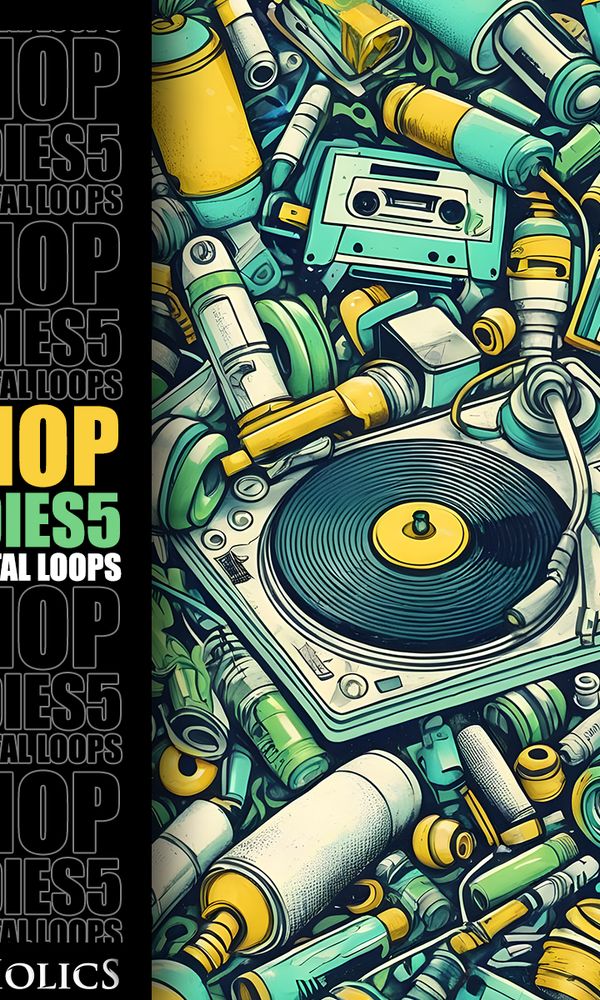 Artwork for Hip-Hop Melodies 5: Instrumental Loops