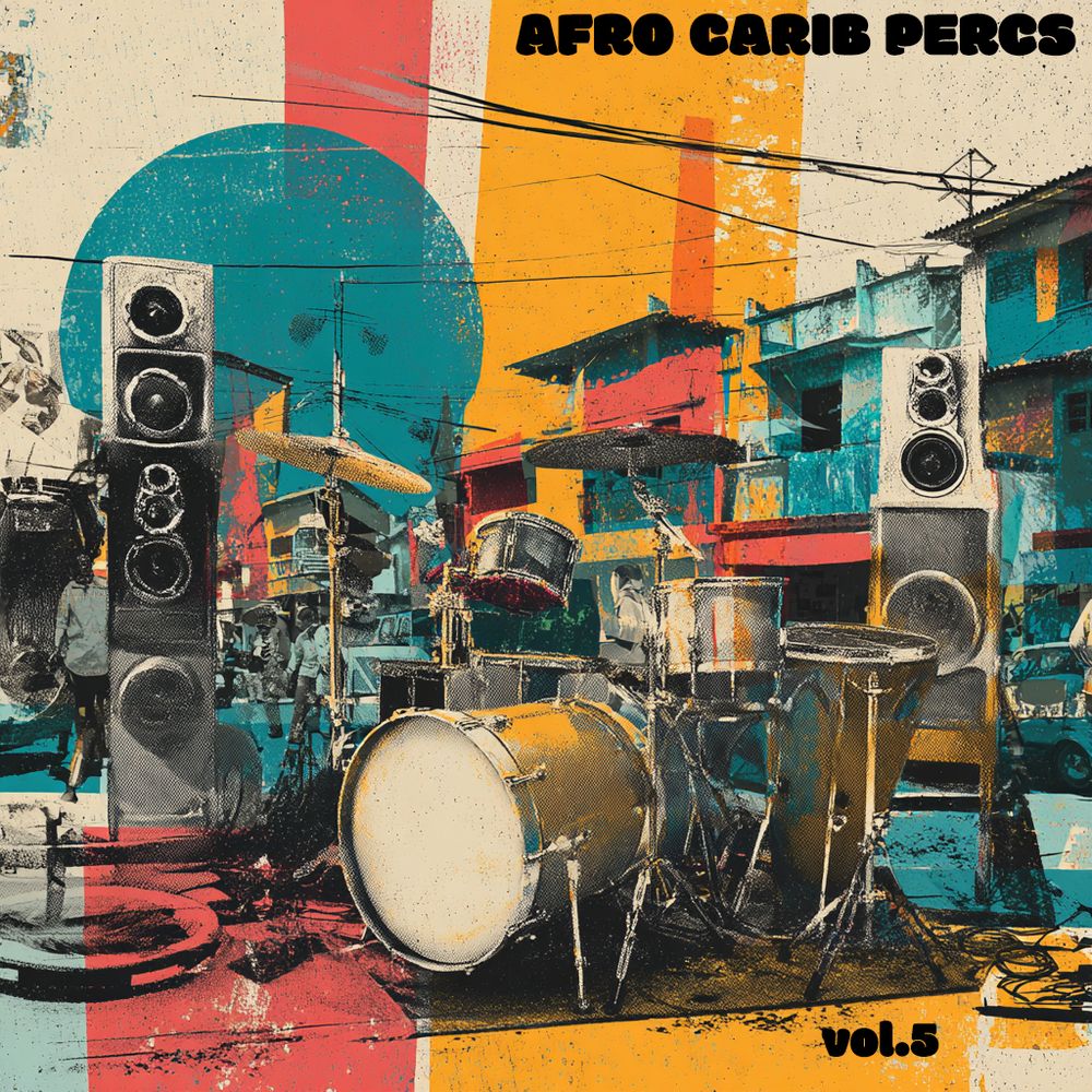 Arte de Afro Carib Percs vol.5