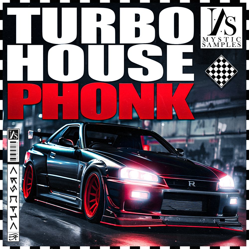 Arte de Turbo Phonk House