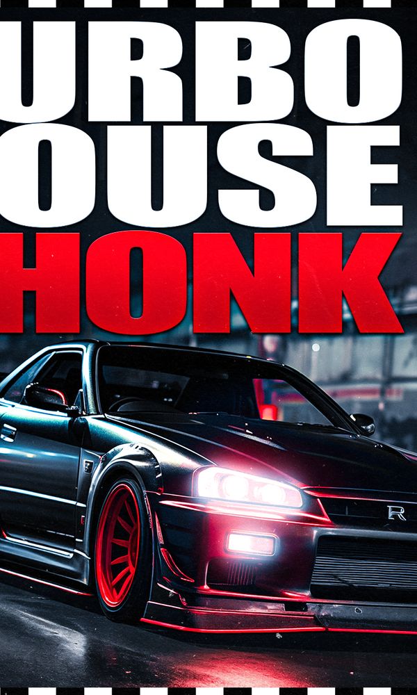 Artwork for Turbo Phonk House