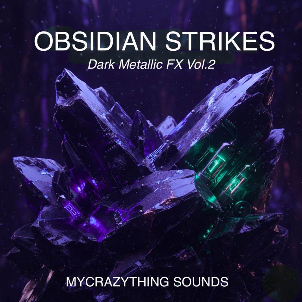 Artwork of OBSIDIAN STRIKES - Dark Metallic FX Vol.2