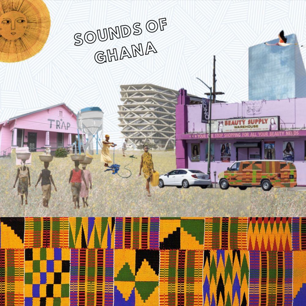 Pochette de The Sounds of Ghana