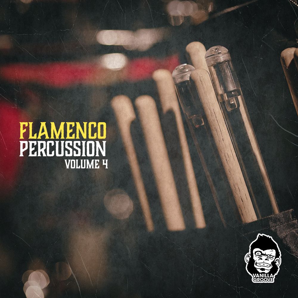 Arte de Flamenco Percussion Vol 4