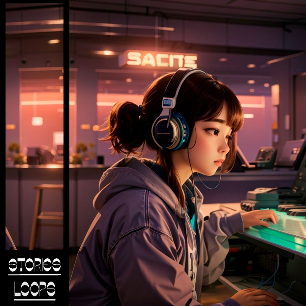 Arte de Lo-Fi Girl 3