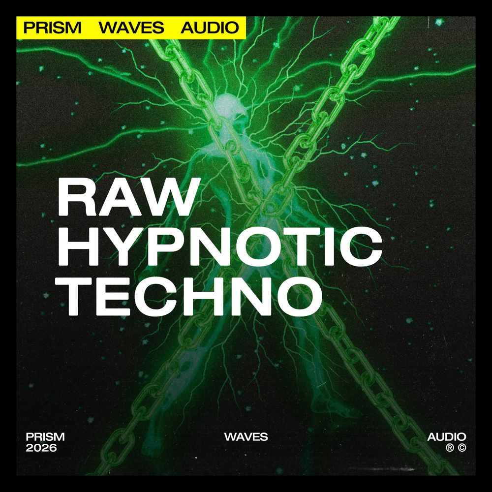 Pochette de RAW HYPNOTIC TECHNO