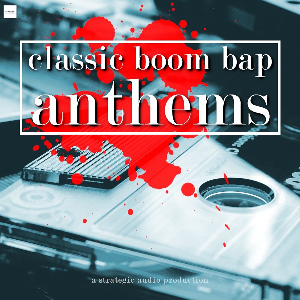 Classic Boom Bap Anthems Sample Pack | LANDR Samples