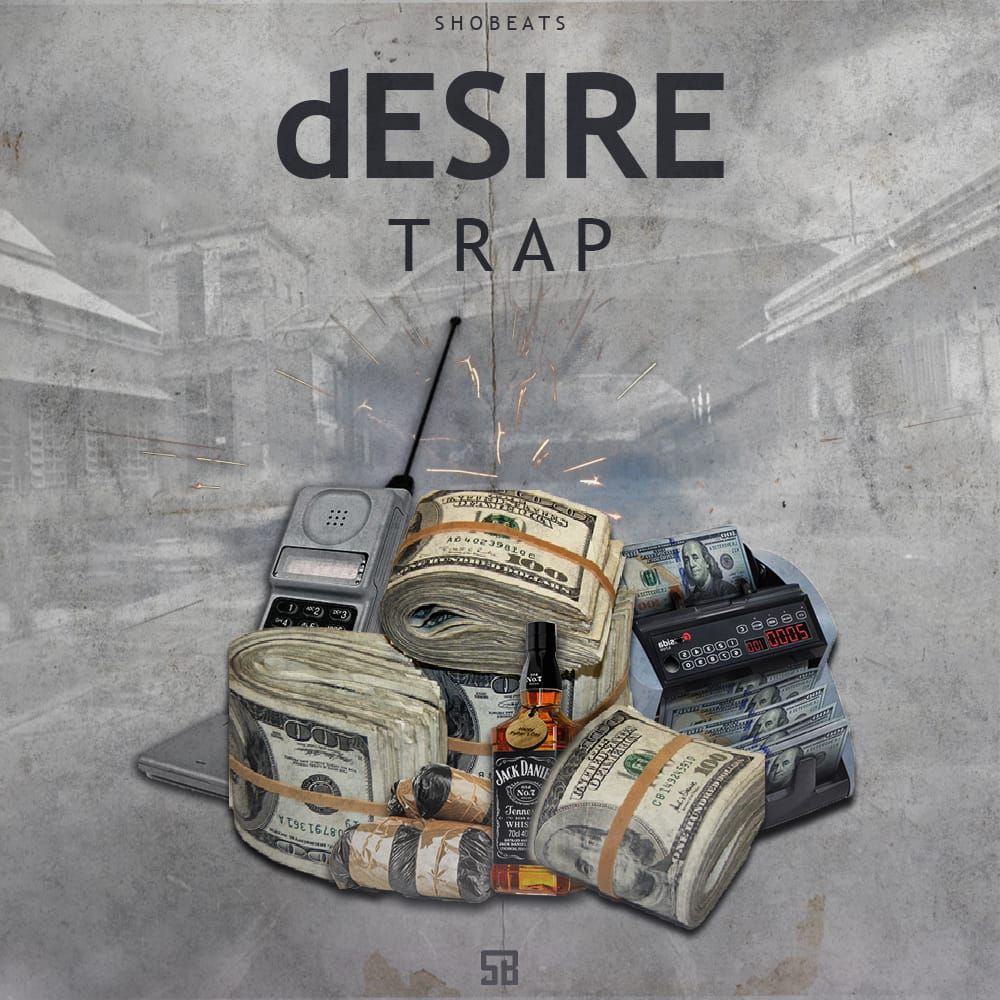 Pochette de Desire Trap