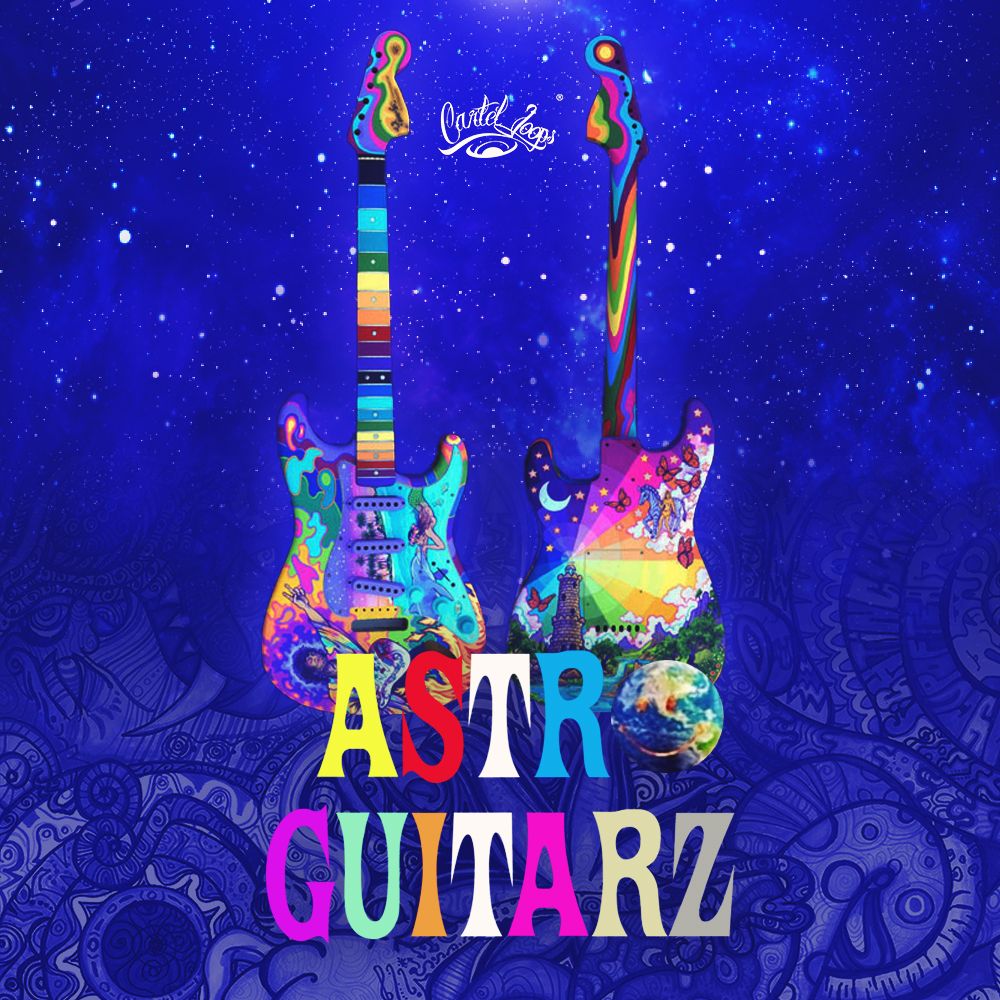 Pochette de Astro Guitarz Vol.1