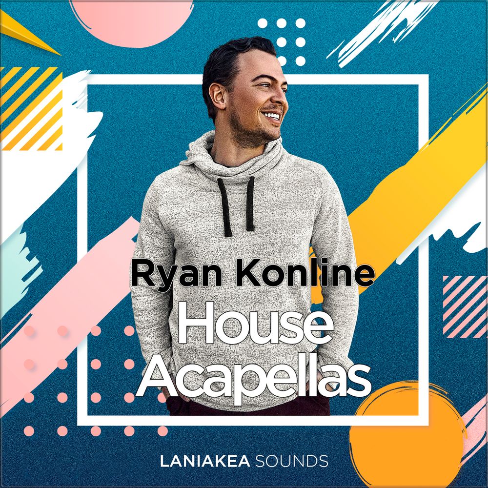 Pochette de Ryan Konline: House Acapellas