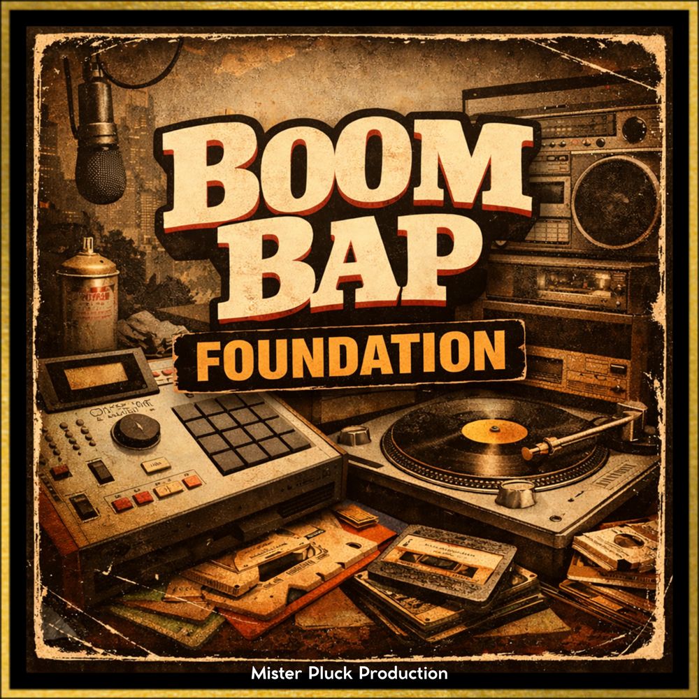 Artwork of Boom Bap Foundation