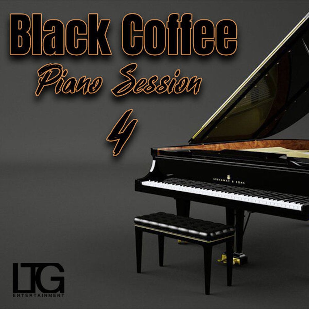 Artwork of Black Coffee Piano Session 4