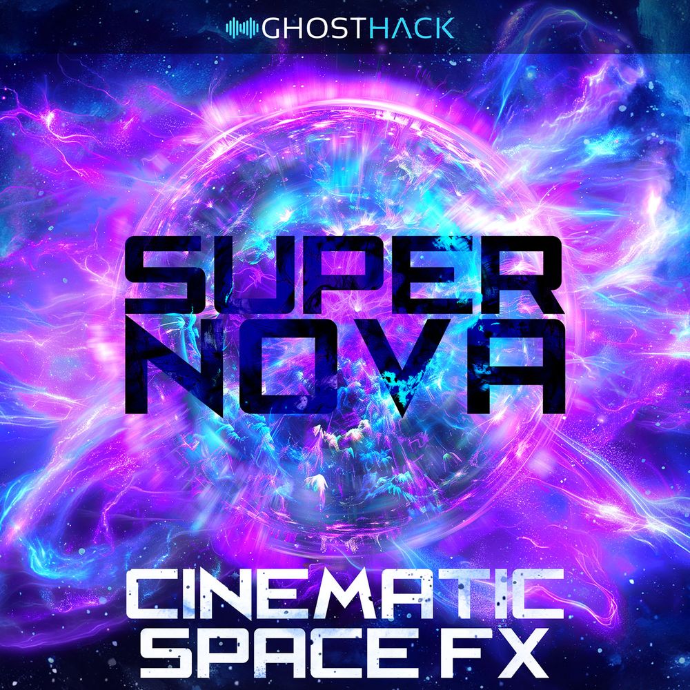 Pochette de Supernova - Cinematic Space FX