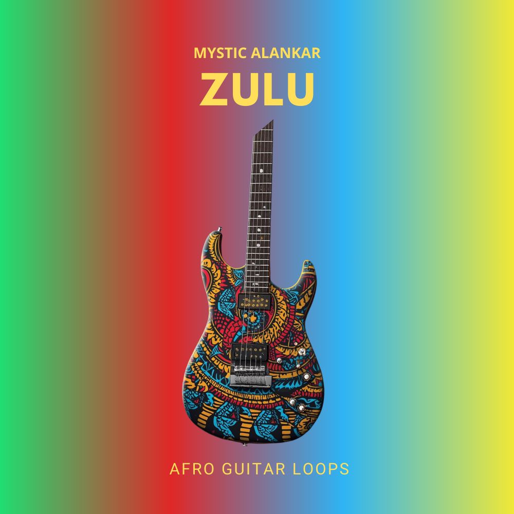 Pochette de Zulu - Afro Guitar Loops
