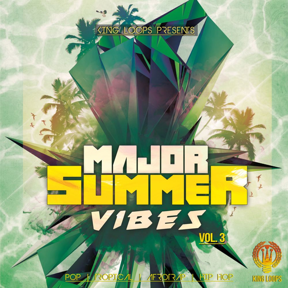 Pochette de Major Summer Vibes Vol 3