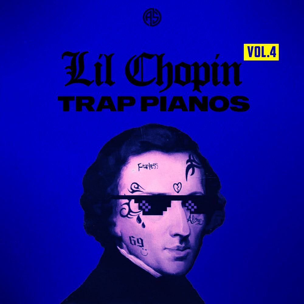Arte de Lil Chopin: Trap Pianos Vol. 4'