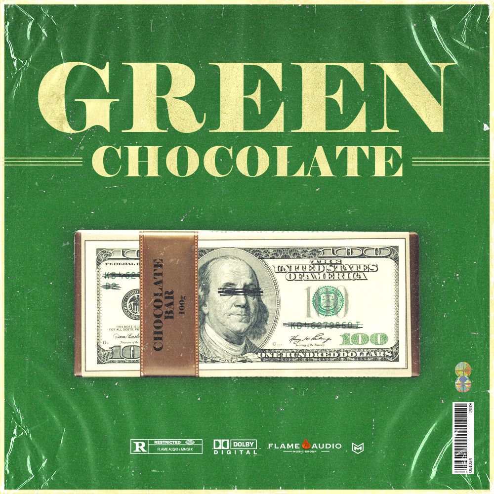 Pochette de GREEN CHOCOLATE