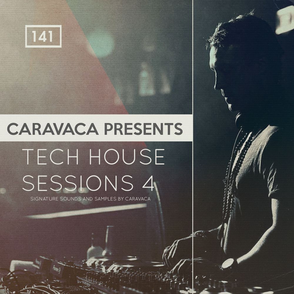 Pochette de Caravaca Presents Tech House Sessions 4