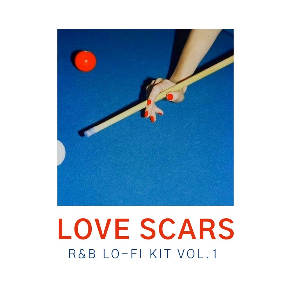 Pochette de Love Scars