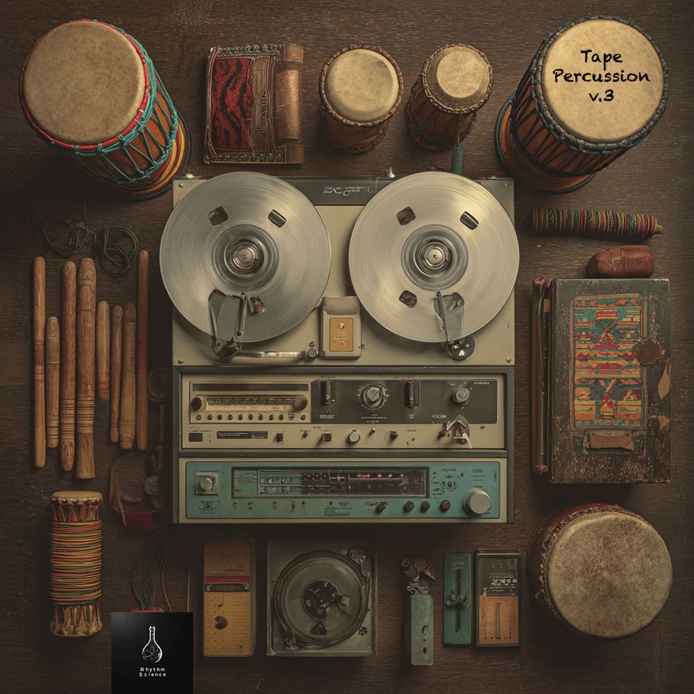 Arte de Tape Percussion vol.3