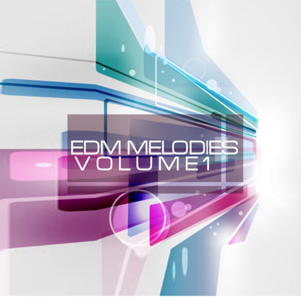 Arte de EDM Melodies Vol 1