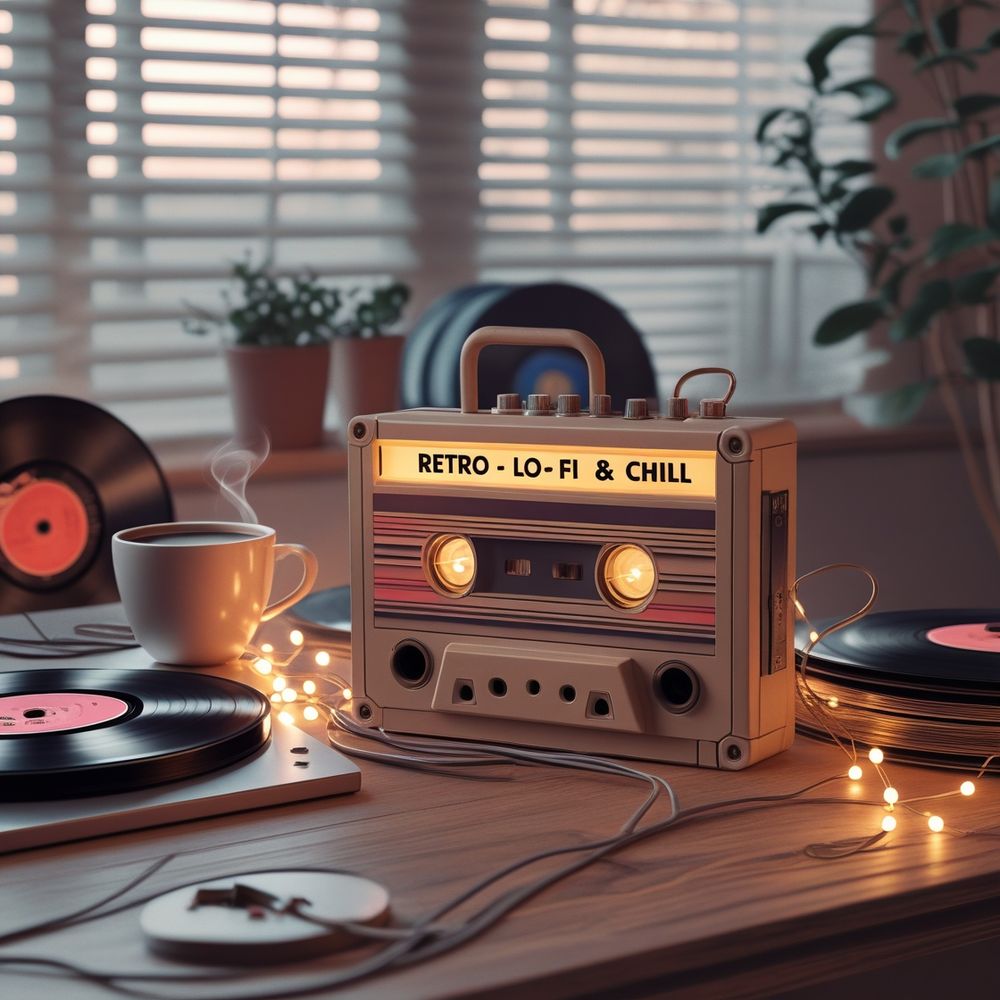 Arte de Retro - Lo-Fi & Chill