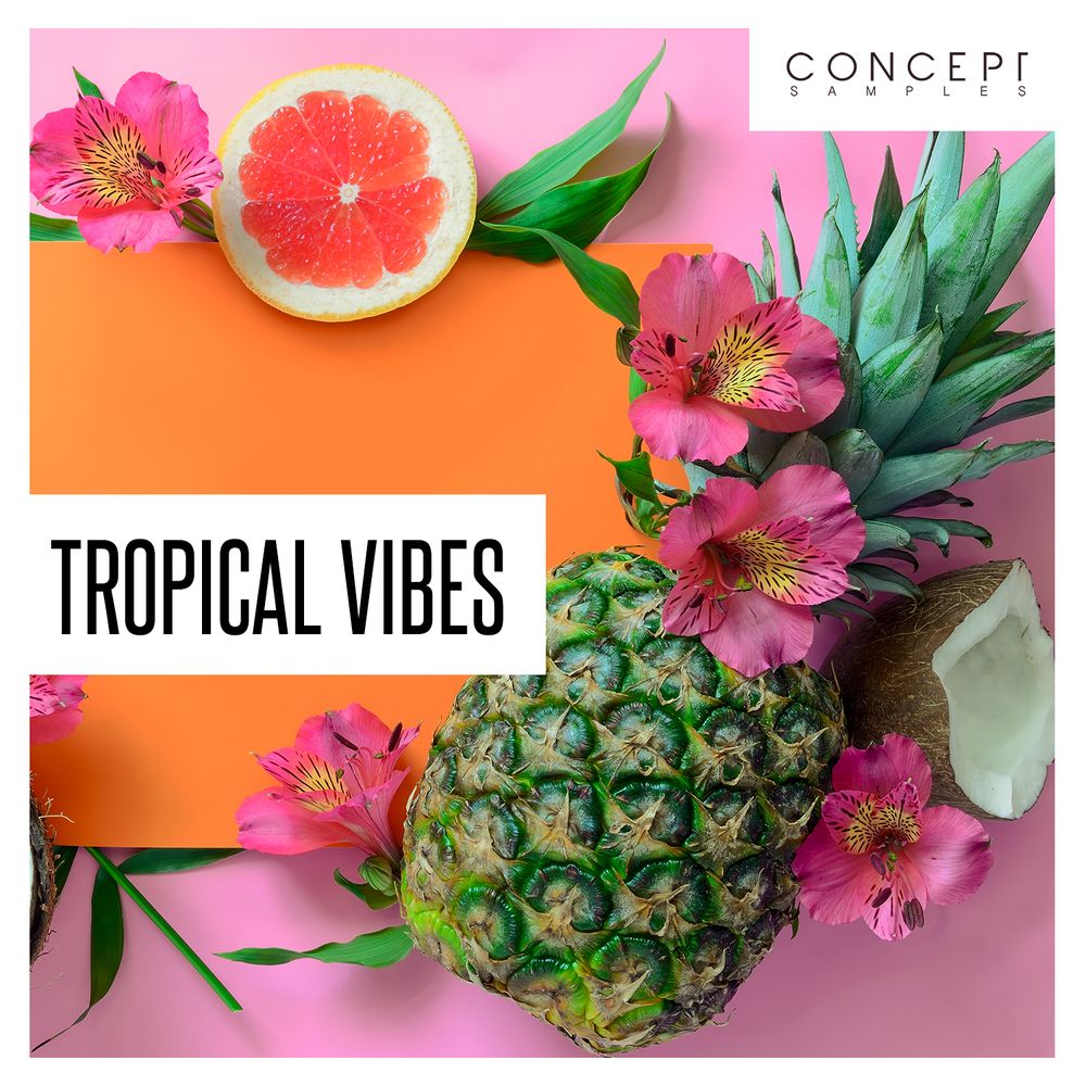 Arte de Tropical Vibes