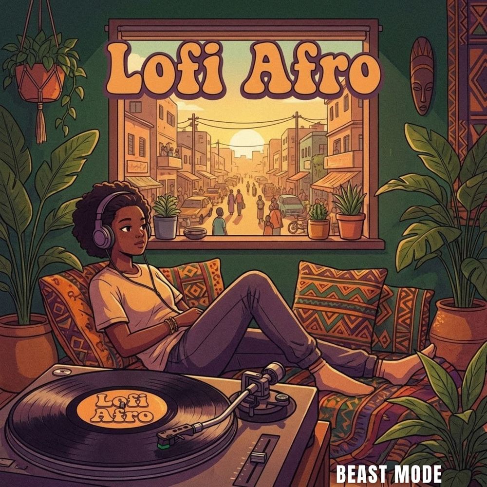 Arte de Lofi Afro