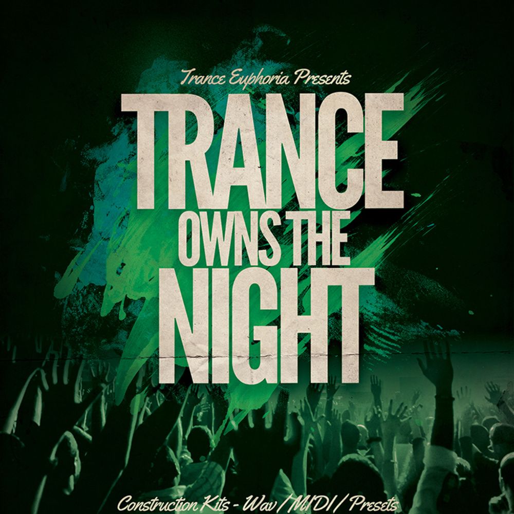 Pochette de Trance Owns The Night