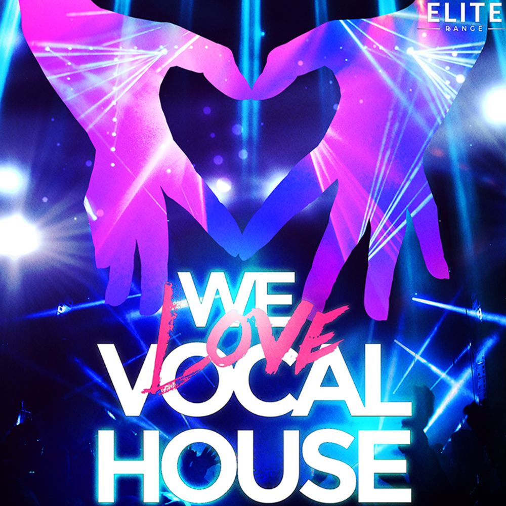 Artwork for We Love Vocal House