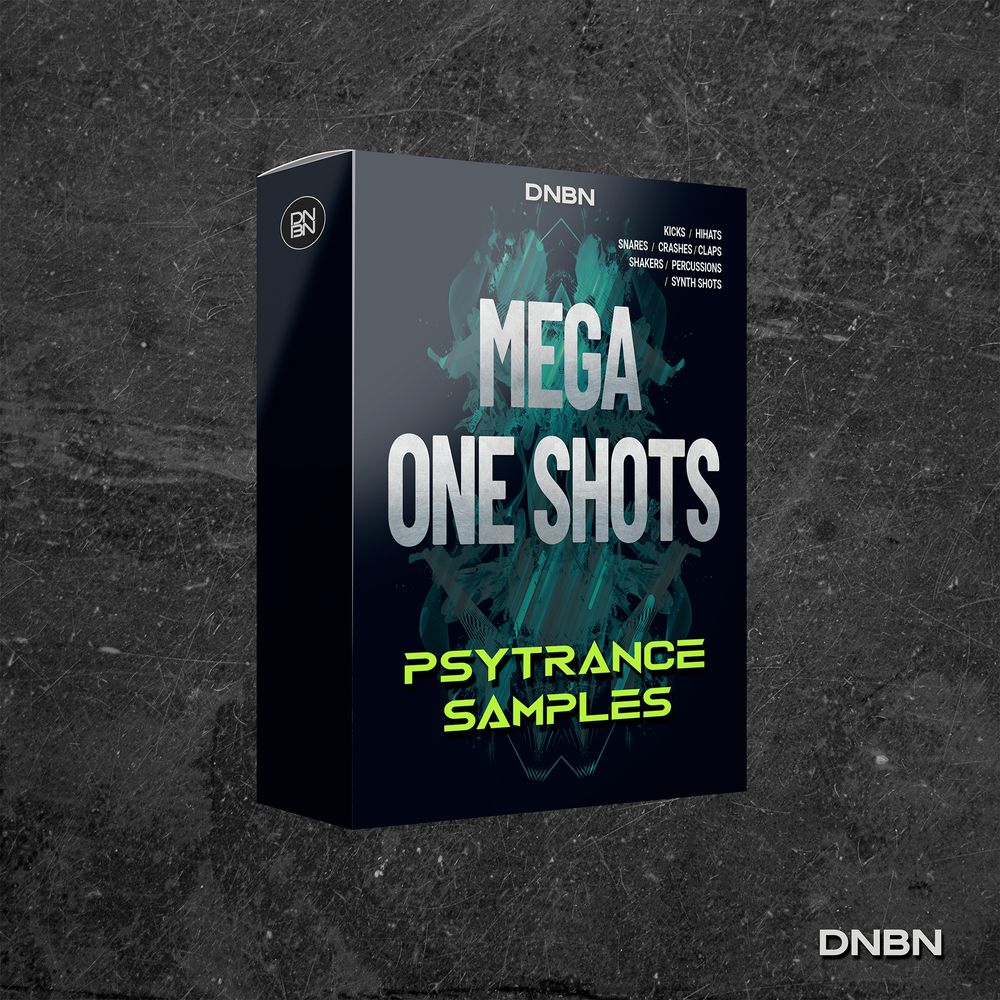 Pochette de Mega One Shots Psytrance