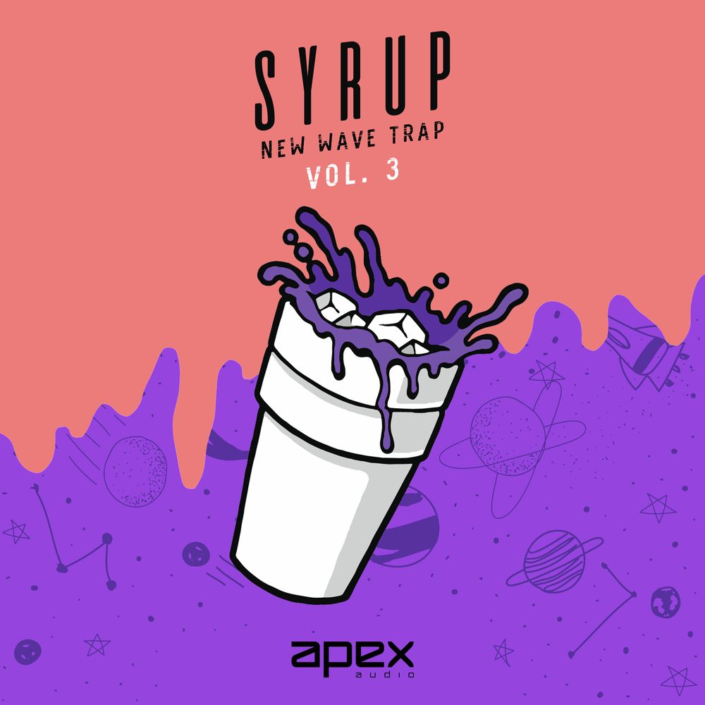 Arte de Syrup Vol. 3 - New Wave Trap