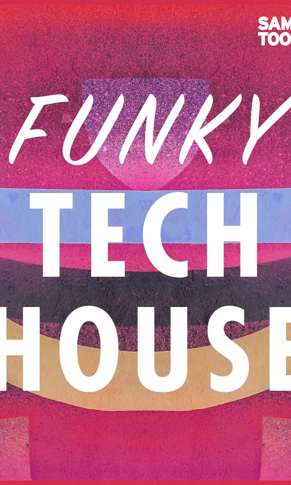 Artwork for Funky Tech House