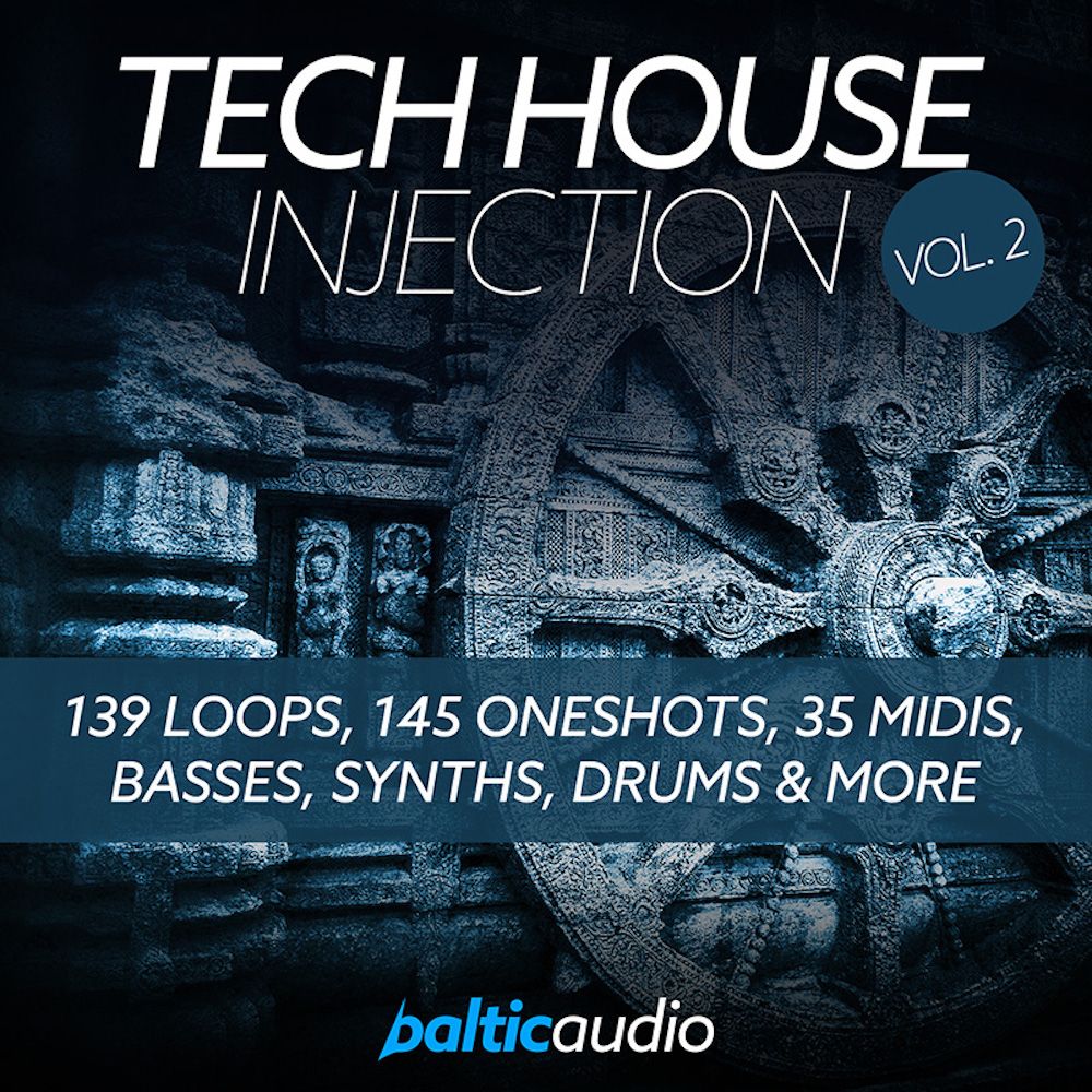Pochette de Tech House Injection Vol 2