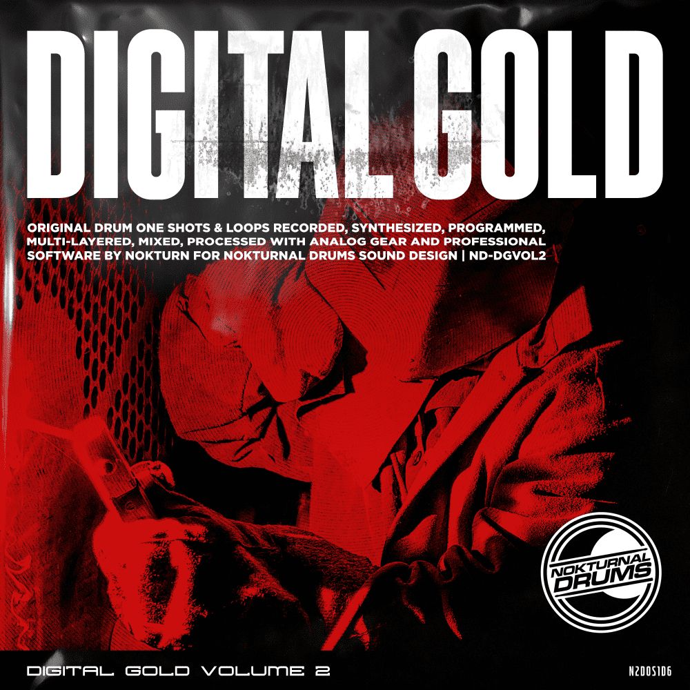 Arte de DIGITAL GOLD VOLUME 2