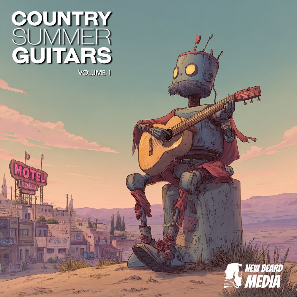 Pochette de Country Summer Guitars Vol 1