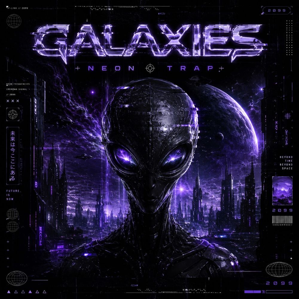 Artwork of GALAXIES - Neon Trap
