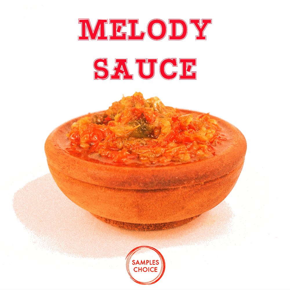 Pochette de Melody Sauce-Trap Melodies