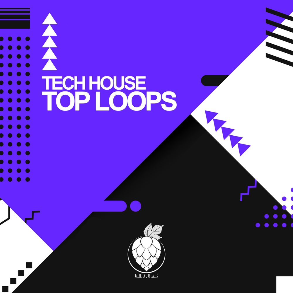 Pochette de Tech House Top Loops