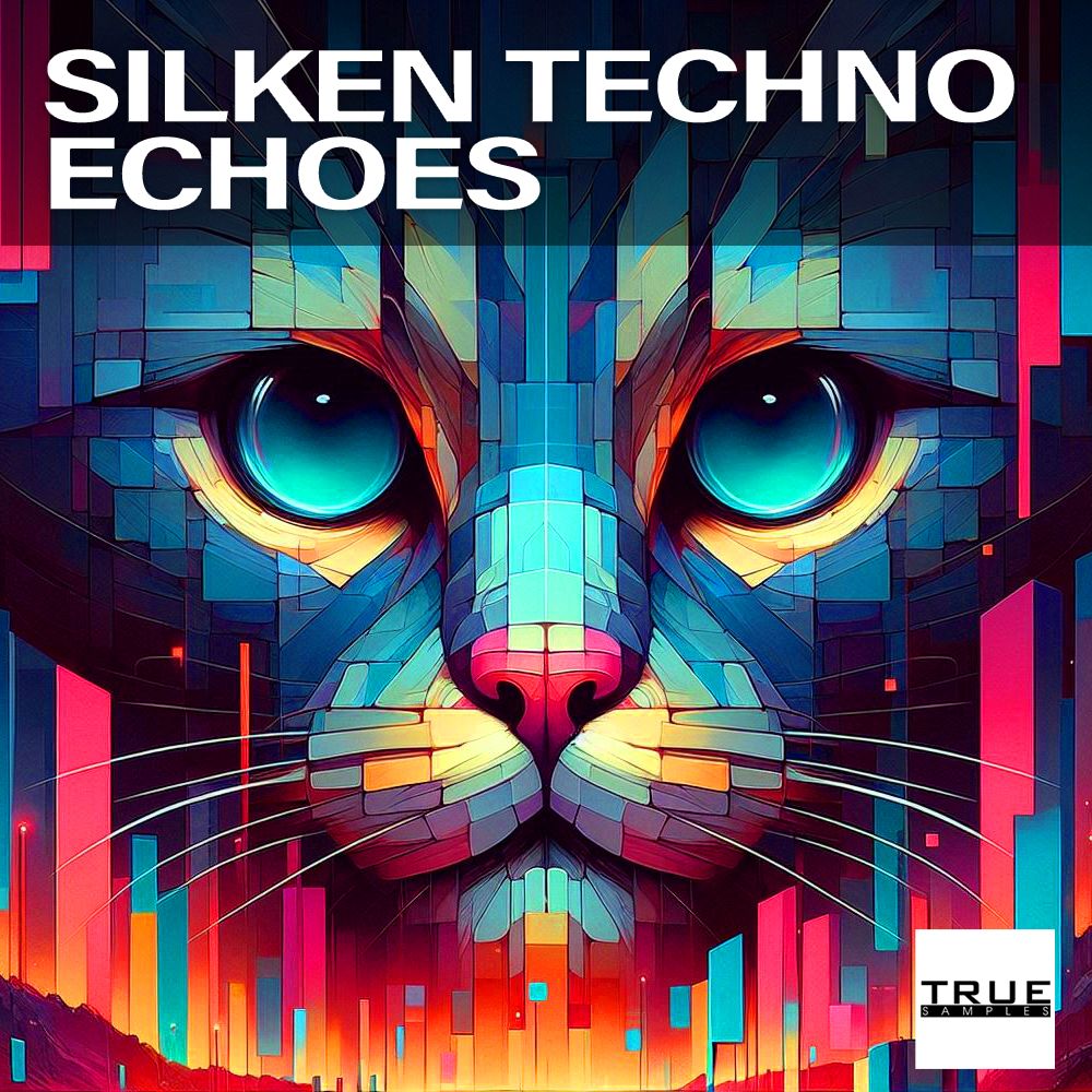 Arte de Silken Techno Echoes