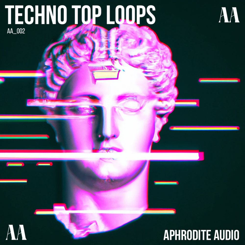Arte de Aphrodite Audio - Techno Top Loops