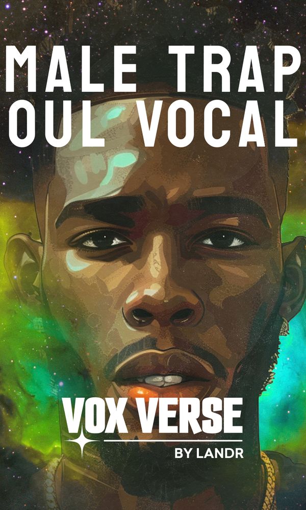 Artwork for Male Trap Soul Vocals