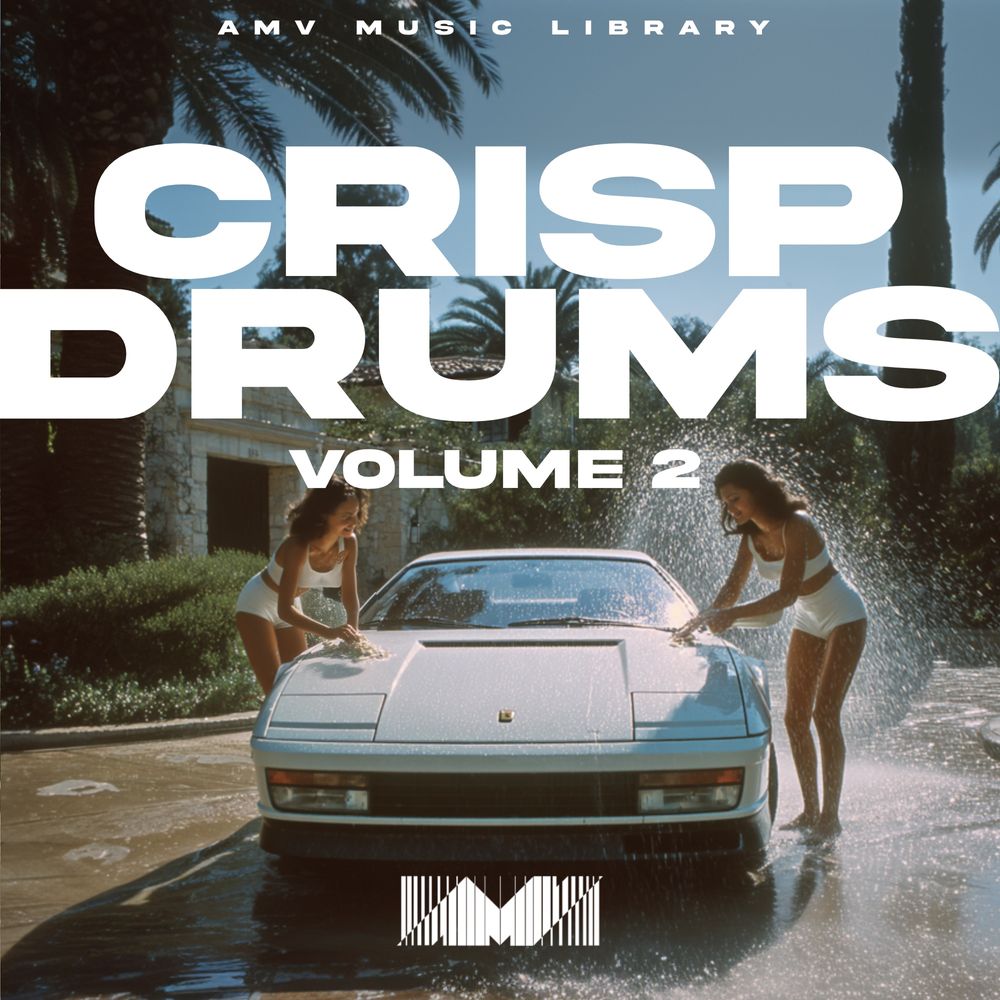 CRISP DRUMS VOLUME 2 Sample Pack by AMV Music Library | LANDR Samples