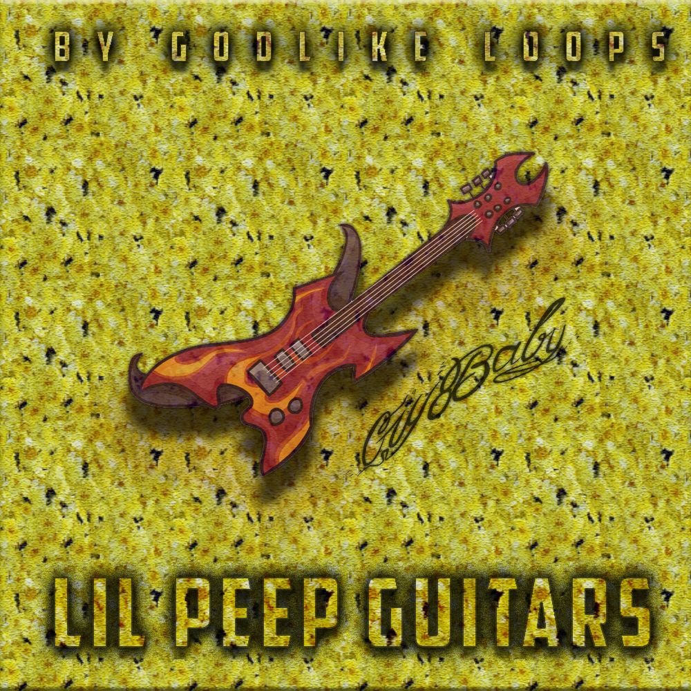 Lil peep store guitar sample pack