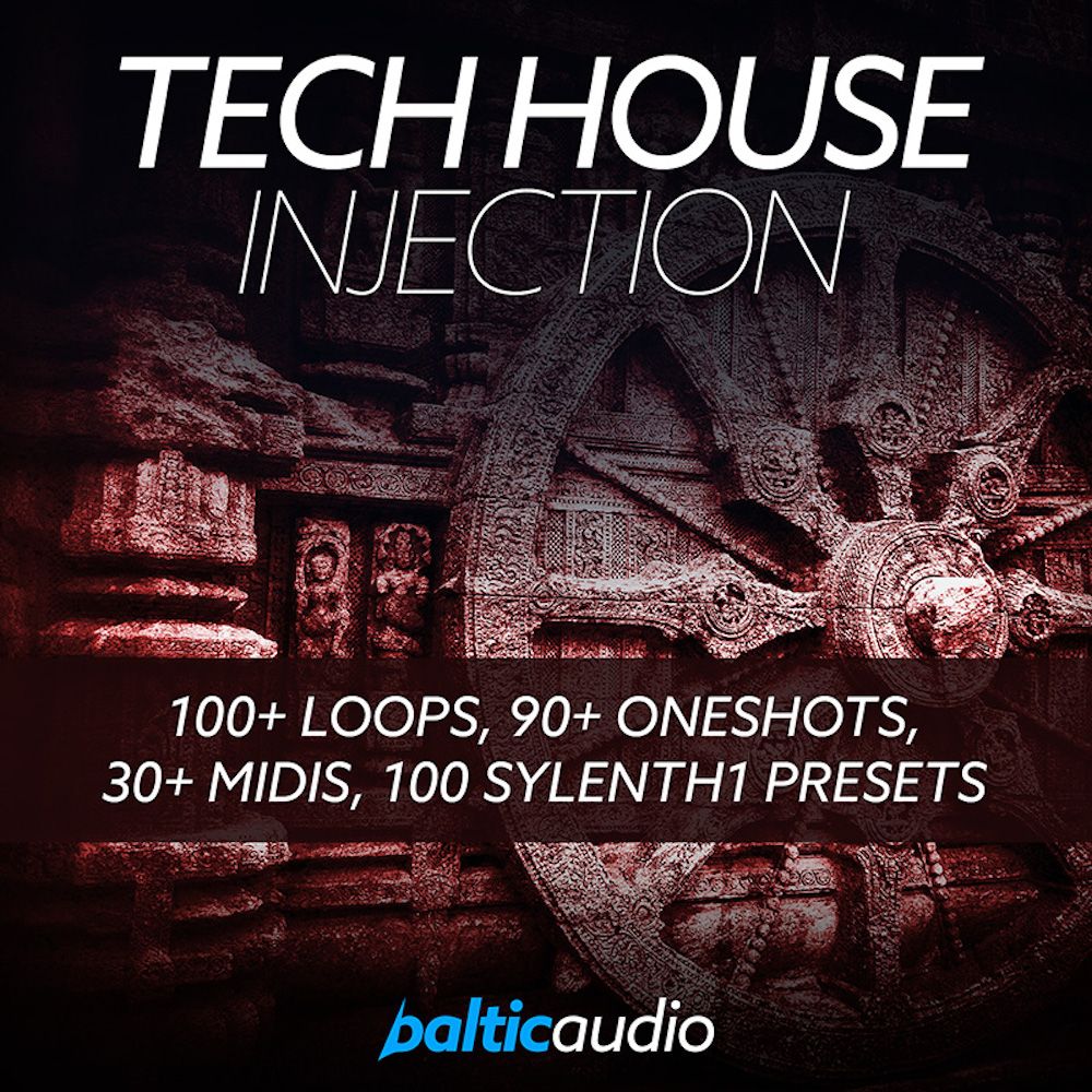 Pochette de Tech House Injection
