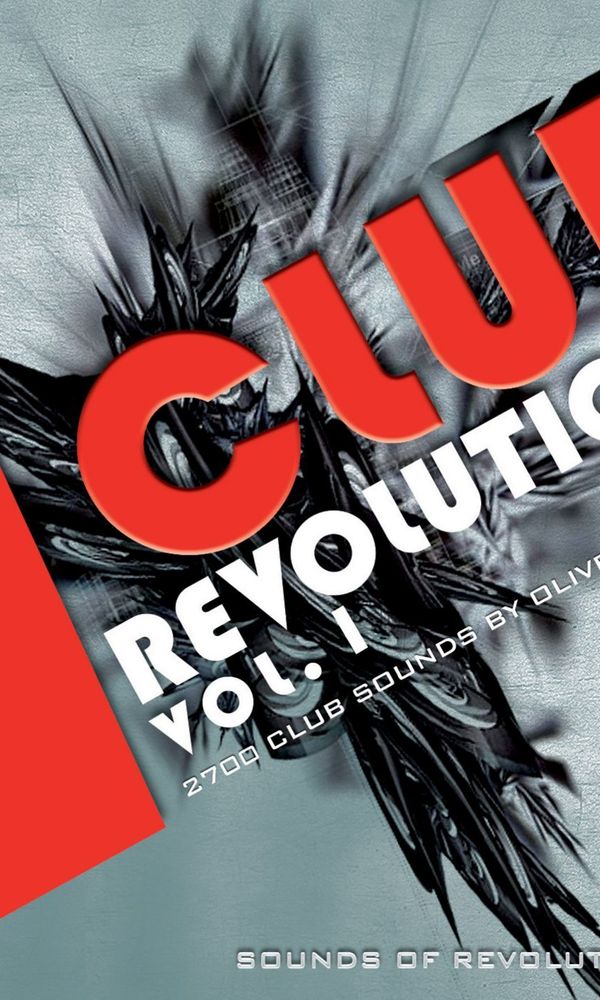 Artwork for SOR Club Revolution Vol.1