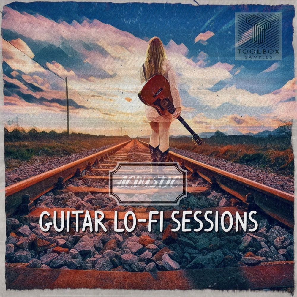 Acoustic Guitar Lo-Fi Sessions Sample Pack | LANDR Samples