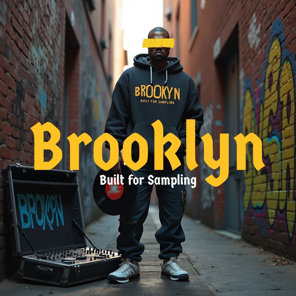 Arte de Brooklyn - Built for Sampling