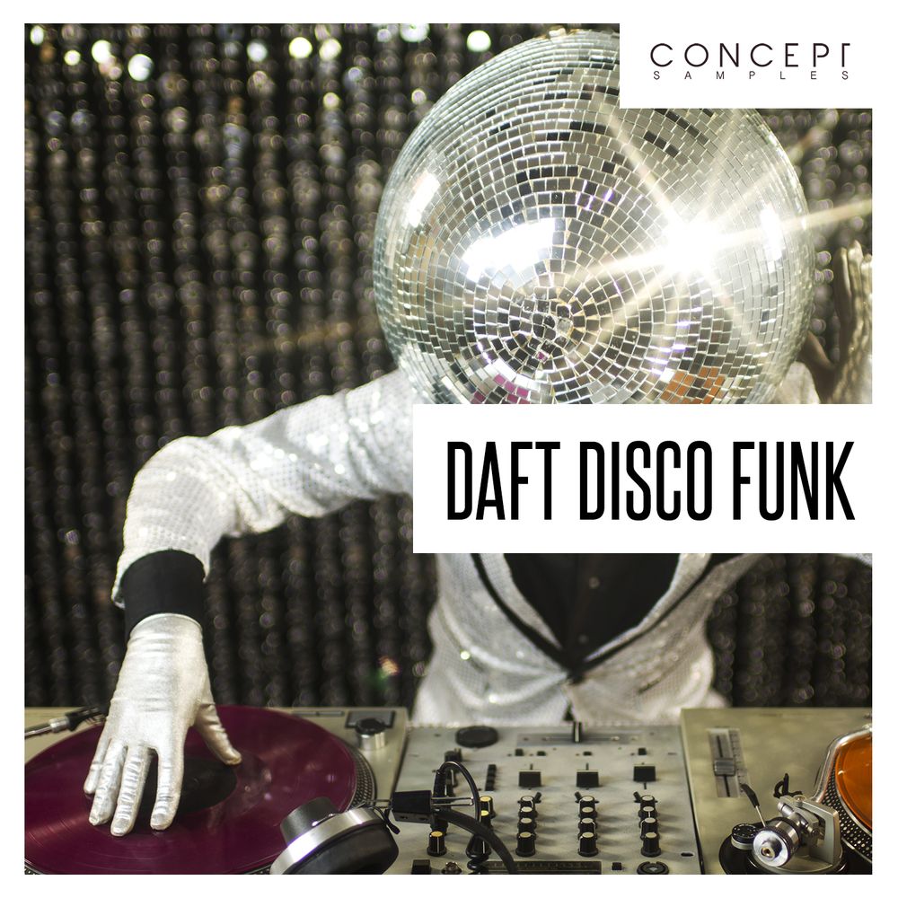 Arte de Daft Disco Funk