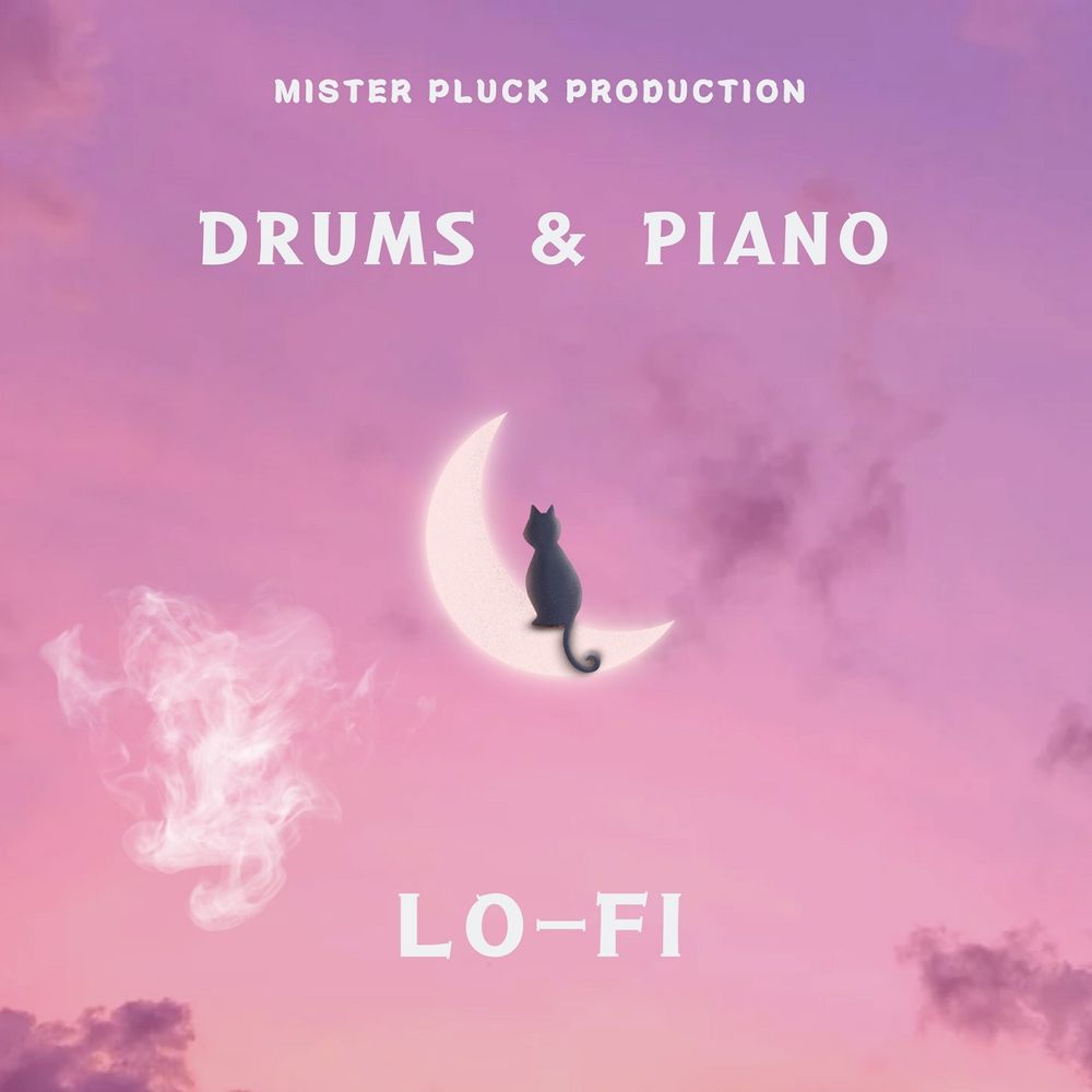 Arte de Lo-Fi : Drums & Piano